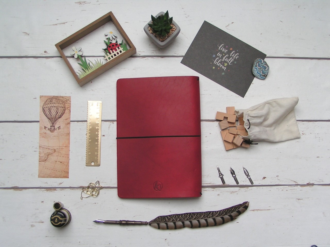 Lederhülle – Bild 9