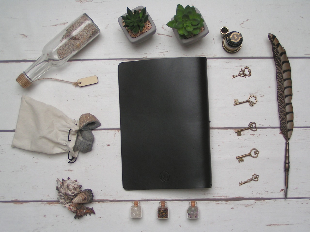 Lederhülle – Bild 10